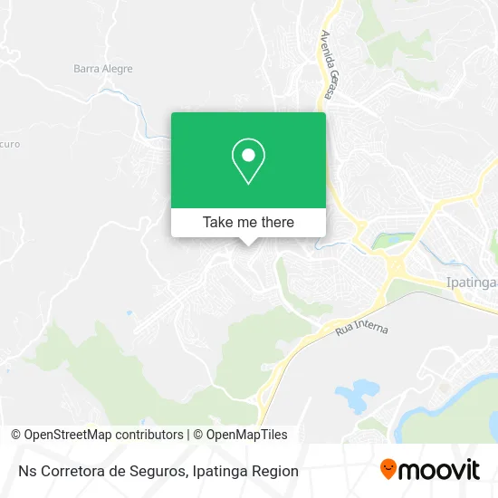 Ns Corretora de Seguros map