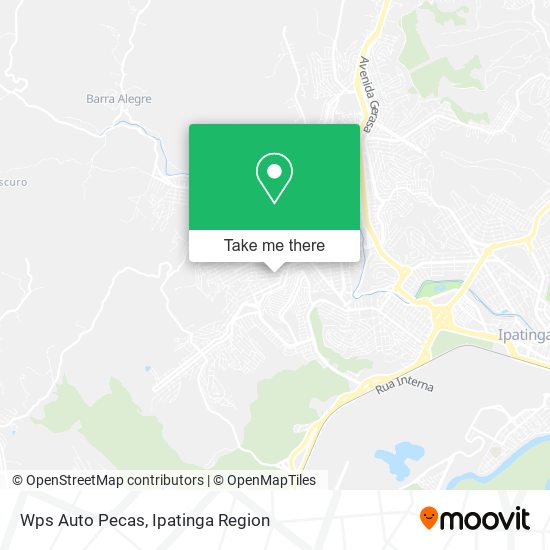 Wps Auto Pecas map