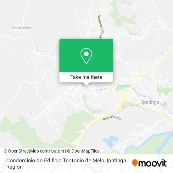 Condominio do Edificio Teotonio de Melo map