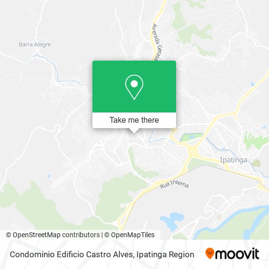 Condominio Edificio Castro Alves map
