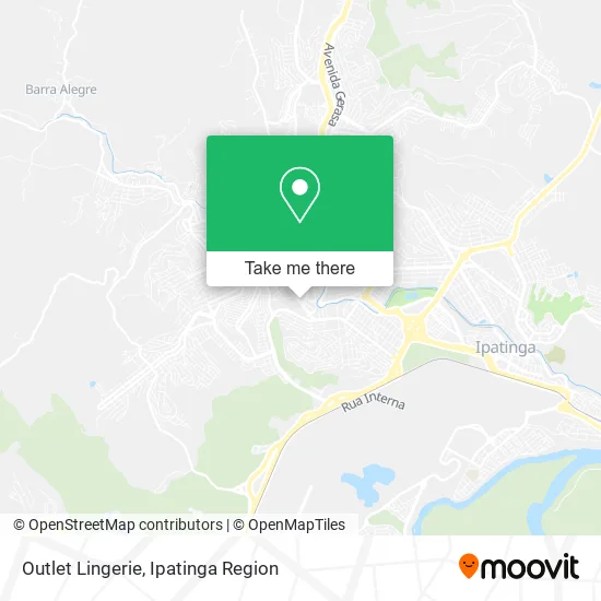 Outlet Lingerie map