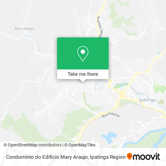 Condominio do Edificio Mary Araujo map