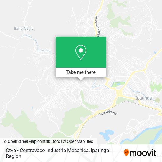 Ctva - Centravaco Industria Mecanica map