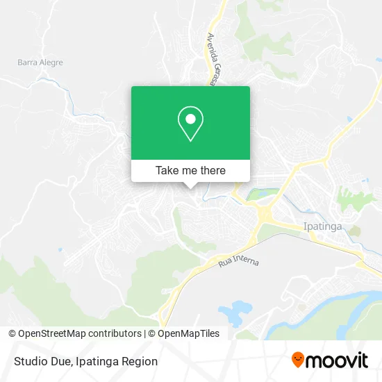 Studio Due map