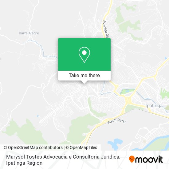 Marysol Tostes Advocacia e Consultoria Jurídica map