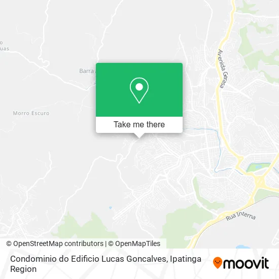 Condominio do Edificio Lucas Goncalves map