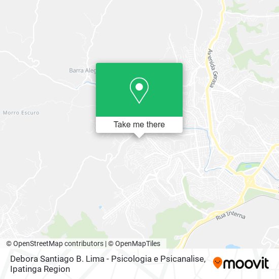 Debora Santiago B. Lima - Psicologia e Psicanalise map