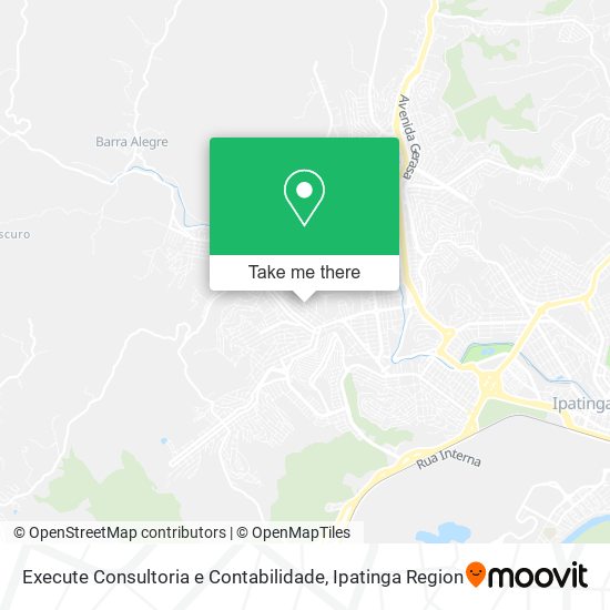 Execute Consultoria e Contabilidade map