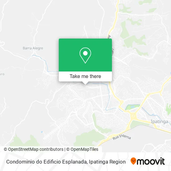 Condominio do Edificio Esplanada map