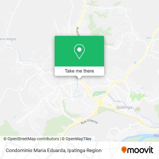 Mapa Condominio Maria Eduarda