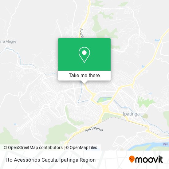Ito Acessórios Caçula map
