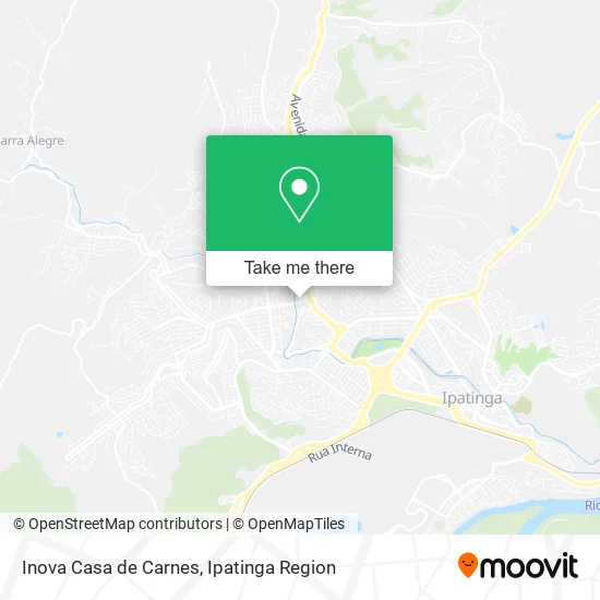 Inova Casa de Carnes map