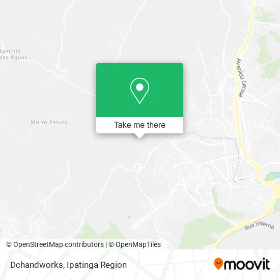 Dchandworks map