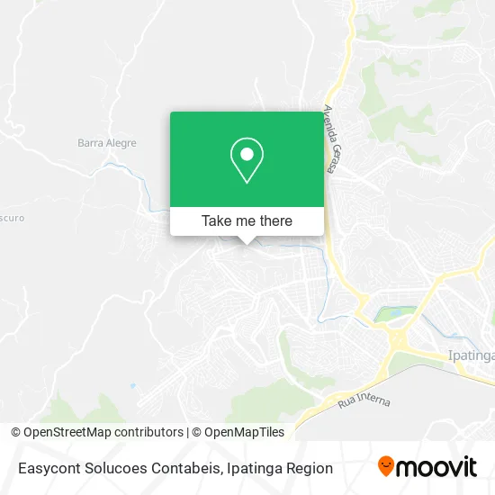 Easycont Solucoes Contabeis map