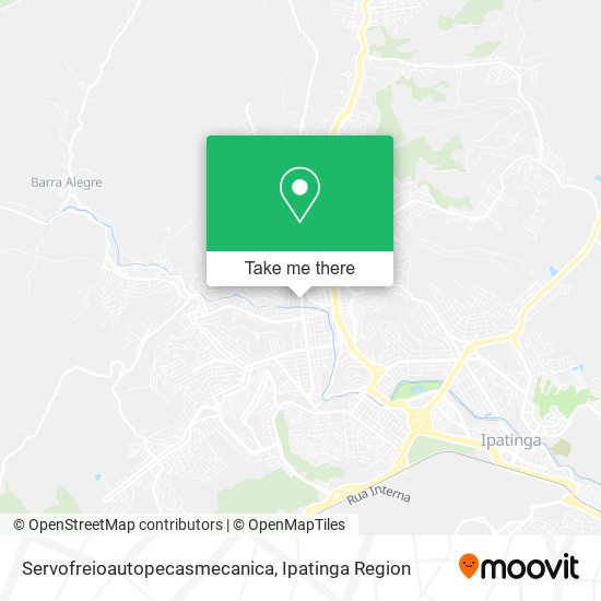 Servofreioautopecasmecanica map