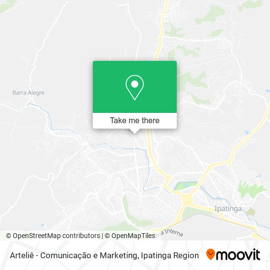 Arteliê - Comunicação e Marketing map