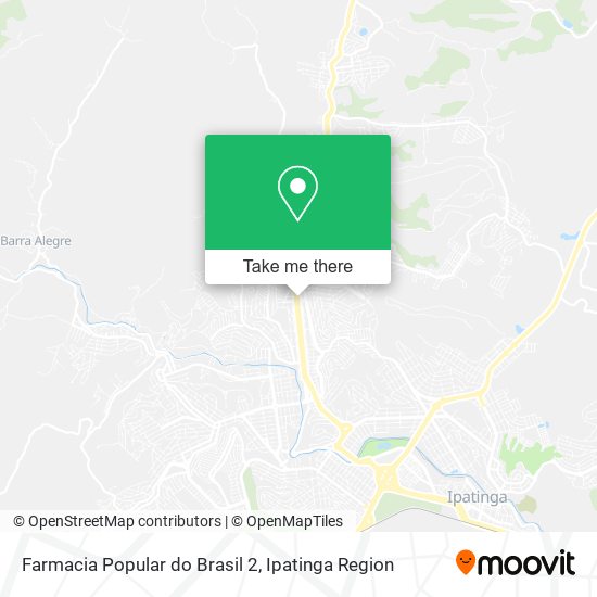 Farmacia Popular do Brasil 2 map