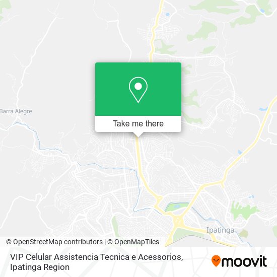 VIP Celular Assistencia Tecnica e Acessorios map