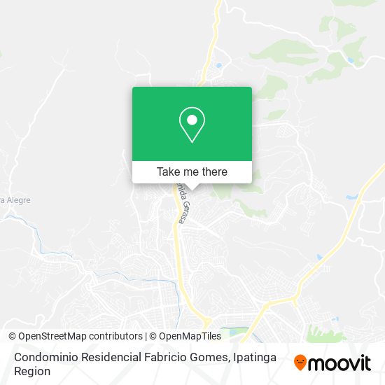 Condominio Residencial Fabricio Gomes map