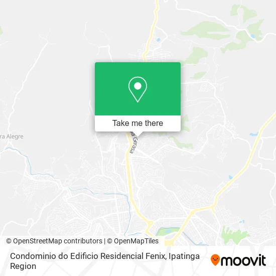 Condominio do Edificio Residencial Fenix map