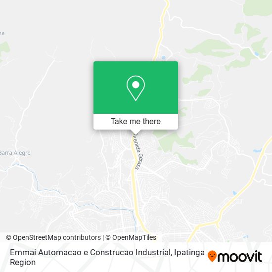 Emmai Automacao e Construcao Industrial map