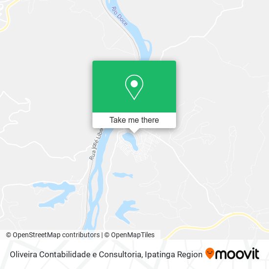 Oliveira Contabilidade e Consultoria map