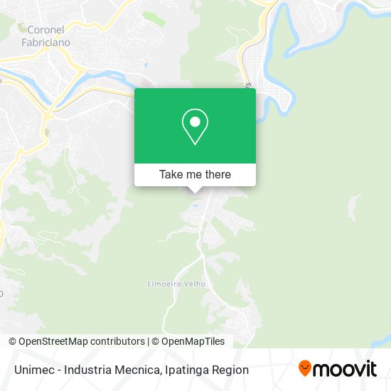 Unimec - Industria Mecnica map