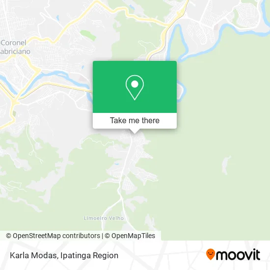 Karla Modas map