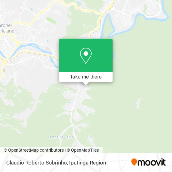 Cláudio Roberto Sobrinho map