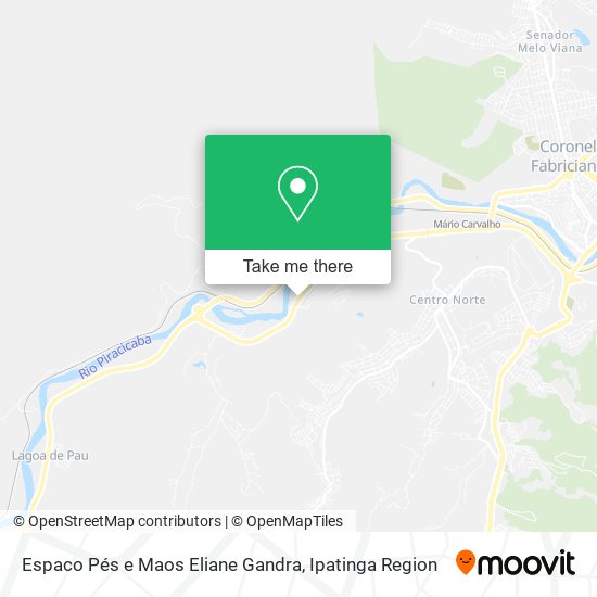 Espaco Pés e Maos Eliane Gandra map