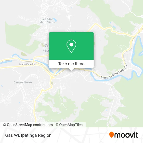 Gas Wl map