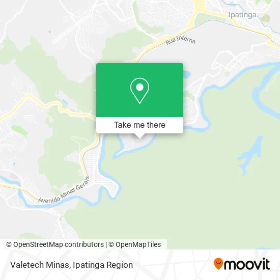 Valetech Minas map