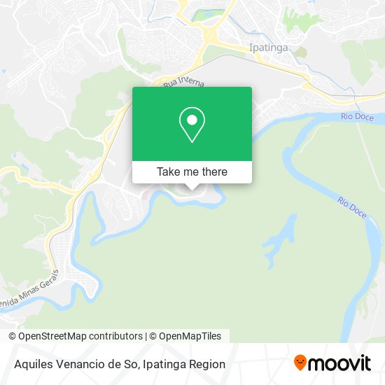Aquiles Venancio de So map
