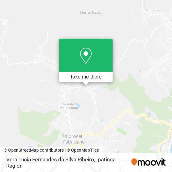 Vera Lucia Fernandes da Silva Ribeiro map