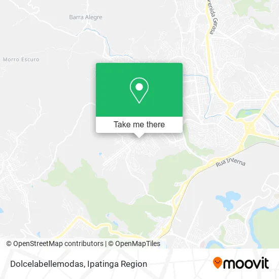 Dolcelabellemodas map