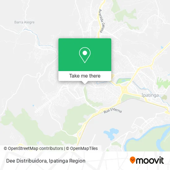 Dee Distribuidora map