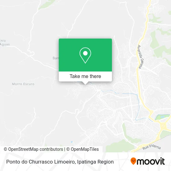 Ponto do Churrasco Limoeiro map