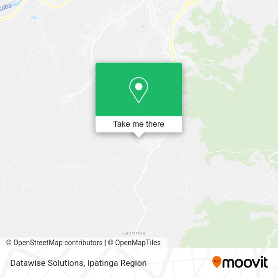 Datawise Solutions map