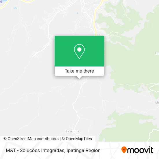 M&T - Soluções Integradas map
