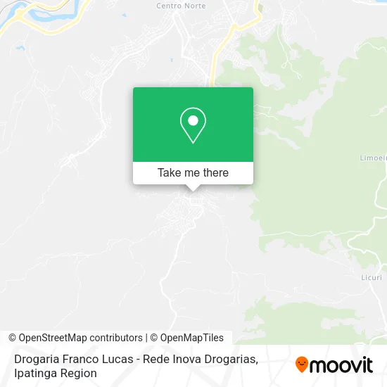 Drogaria Franco Lucas - Rede Inova Drogarias map