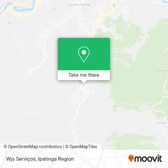 Wjs Serviços map