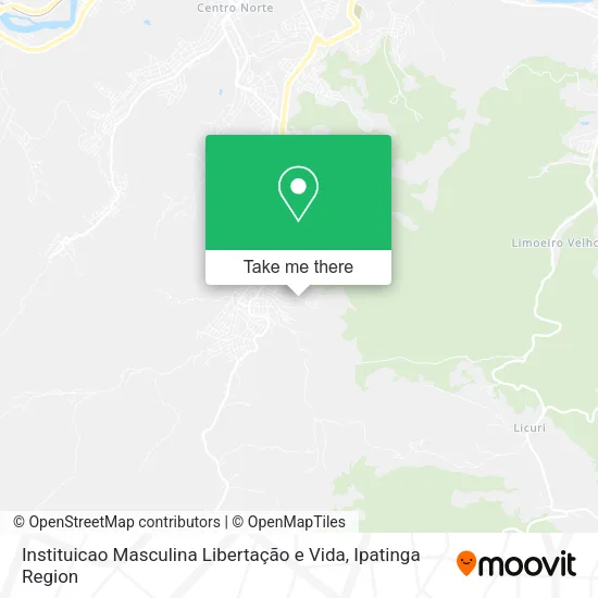 Instituicao Masculina Libertação e Vida map