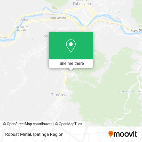 Robust Metal map