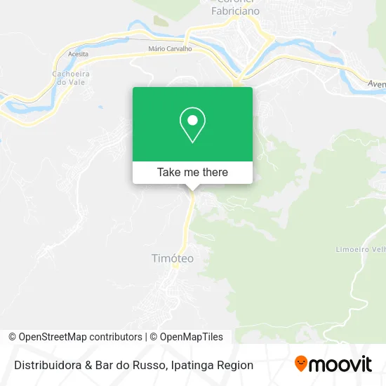 Distribuidora & Bar do Russo map