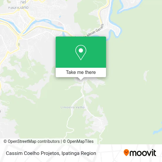 Cassim Coelho Projetos map