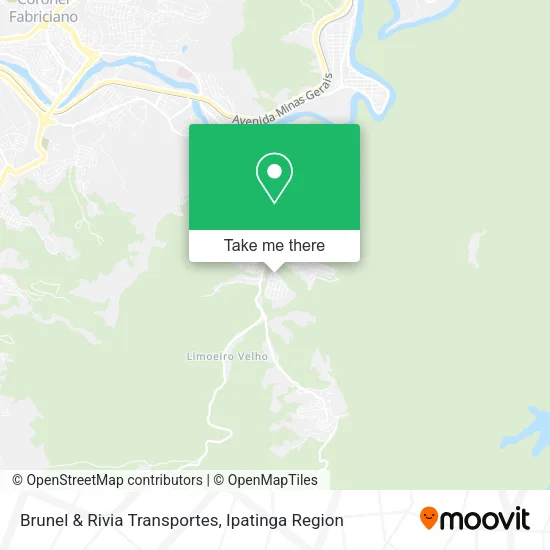 Mapa Brunel & Rivia Transportes