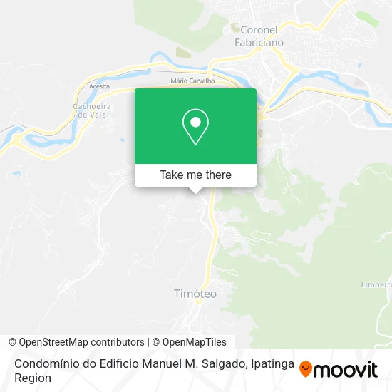 Condomínio do Edificio Manuel M. Salgado map