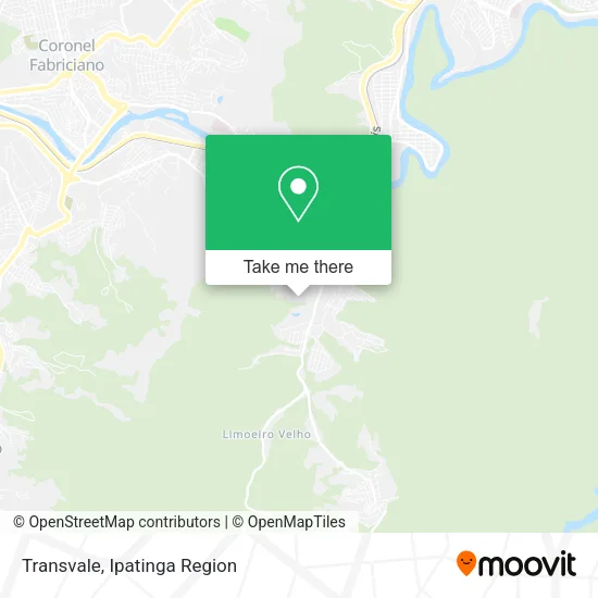 Transvale map