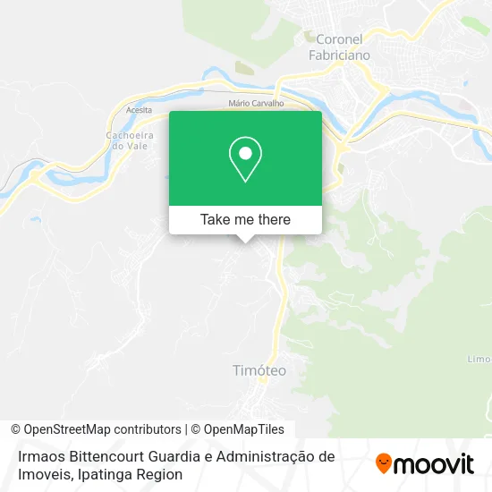 Irmaos Bittencourt Guardia e Administração de Imoveis map