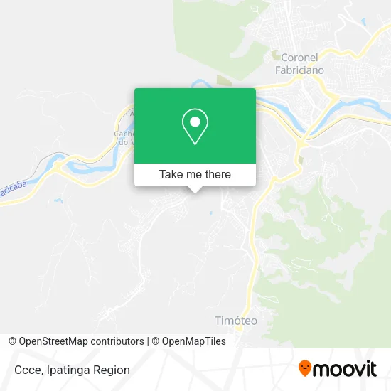 Ccce map